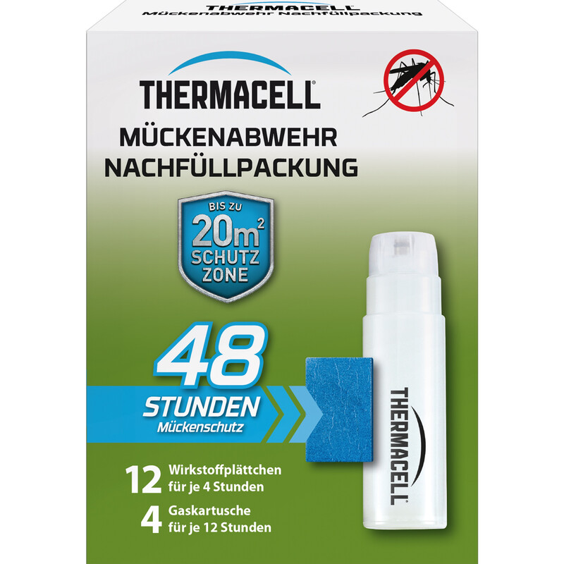 Thermacell Navulpak muggenspray 48 uur