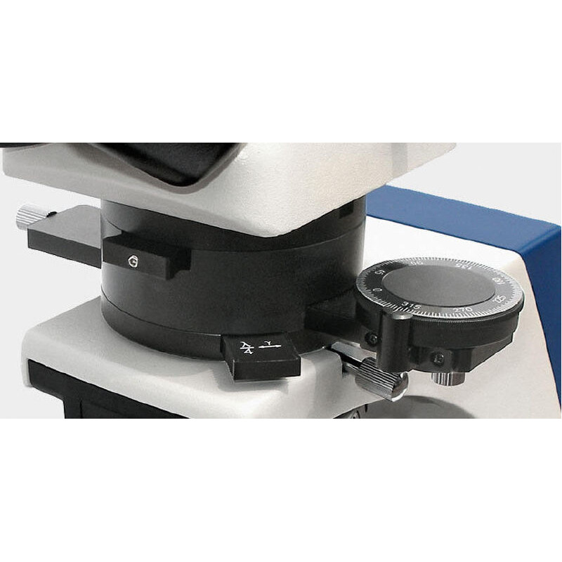 Kern Microscoop OPO 185, POL, trino, Inf plan, 40x-600x, incident/reflectielicht, HAL, 100W