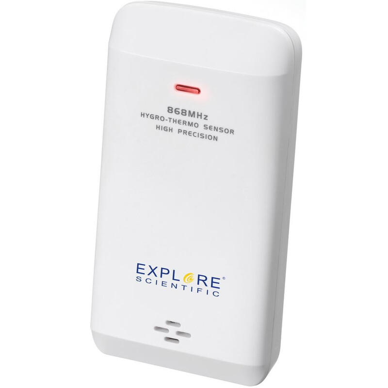 Bresser Thermo- en hygrosensor voor binnen 7-kanaals 868 MHz