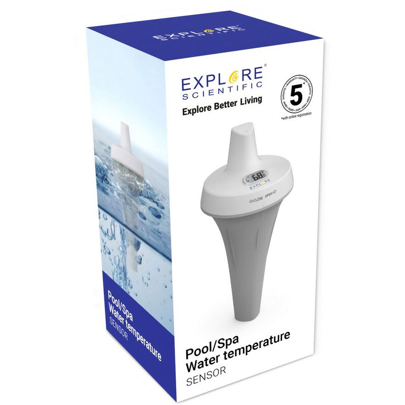 Explore Scientific Drijvende zwembadthermometer