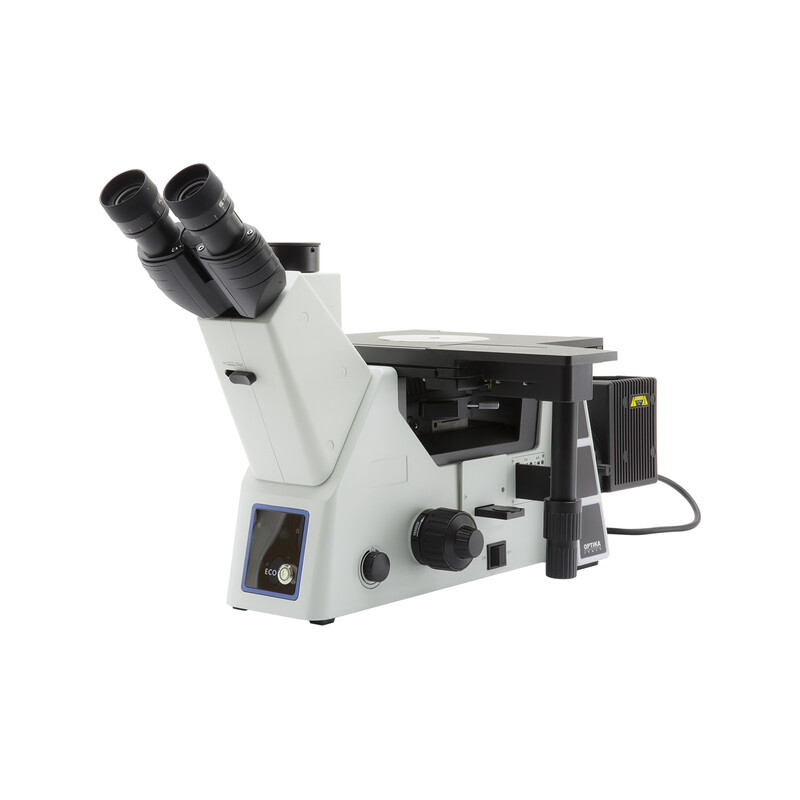 Optika Omgekeerde microscoop Mikroskop IM-5MET-EU, trino, invers, IOS, w.o. objectives, EU