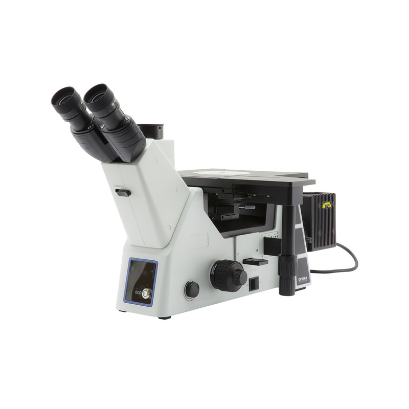 Optika microscoop IM-5MET-EU, trino, invers, IOS, w.o. objectieven, EU