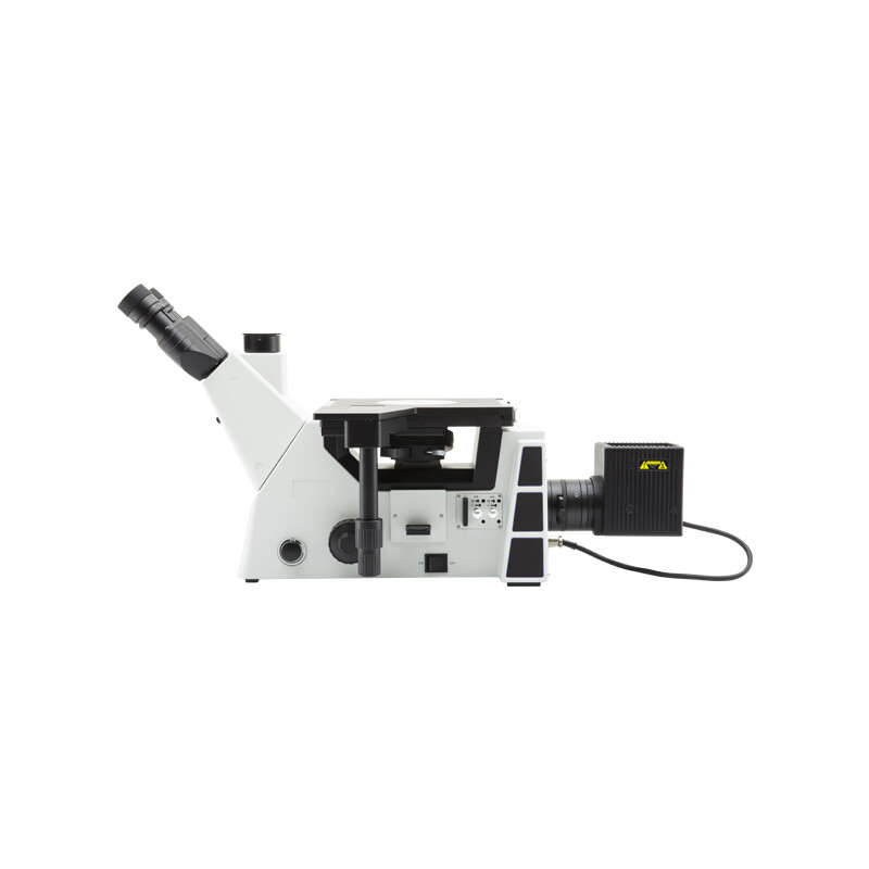 Optika microscoop IM-5MET-EU, trino, invers, IOS, w.o. objectieven, EU