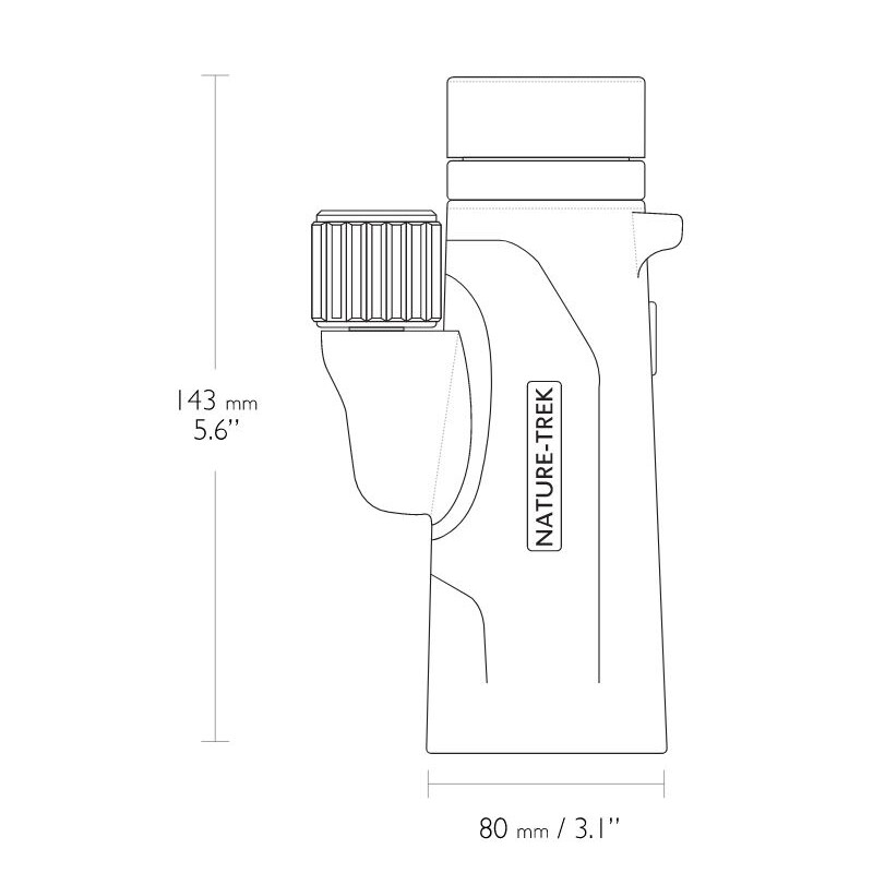 HAWKE Monoculair Nature-Trek 8x42 Mono