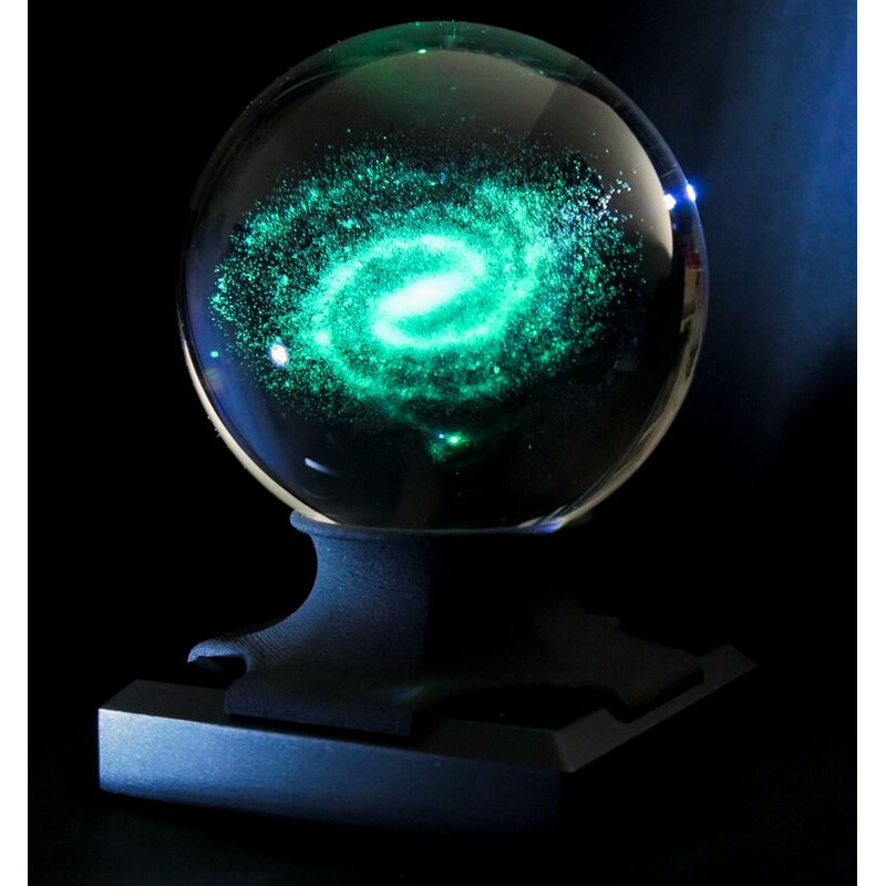 CinkS labs De Melkweg in een glazen bol
