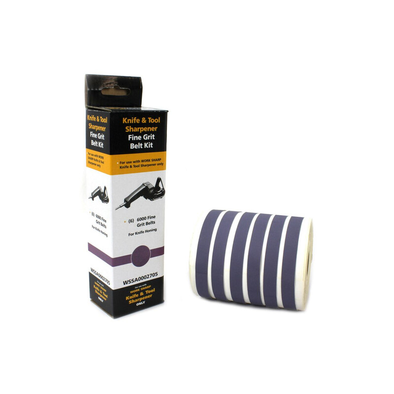 Work Sharp Assortiment slijpbanden 6000