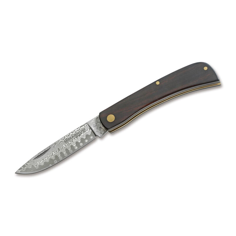 Magnum by Böker Messen Magnum Ebbenhout Rangebuster Damascus
