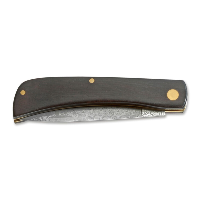 Magnum by Böker Messen Magnum Ebbenhout Rangebuster Damascus