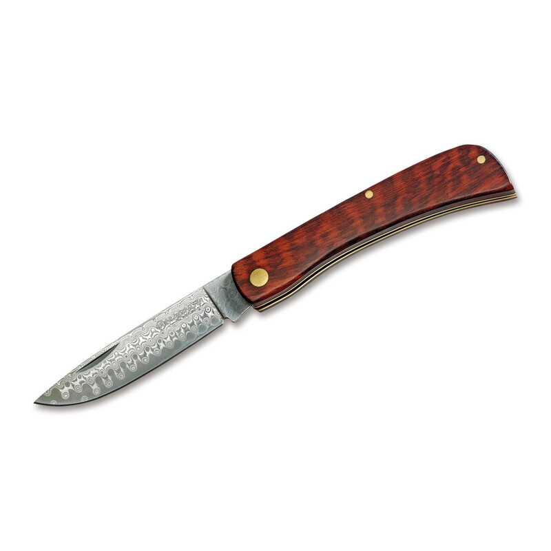 Magnum by Böker Messen Magnum Snake Rangebuster Damascus