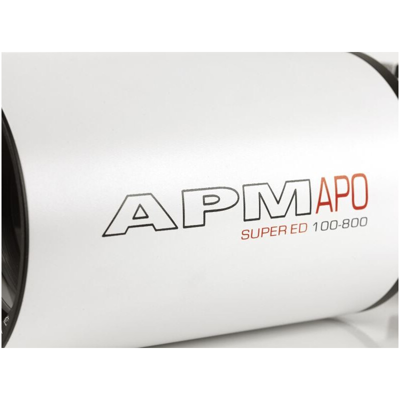 APM Apochromatische refractor AP 100/800 LZOS 2.5-ZTA OTA