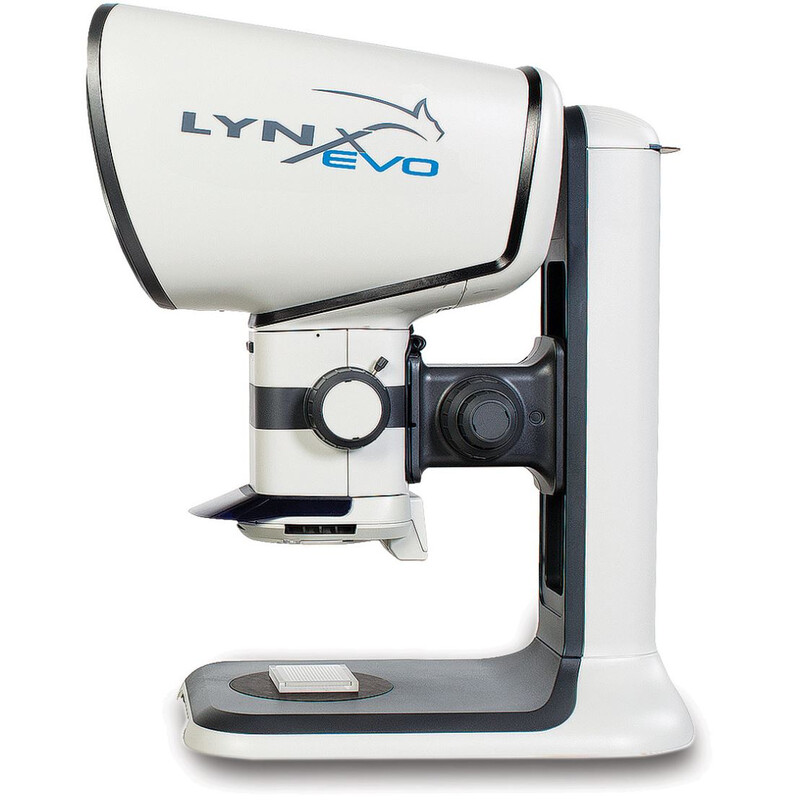 Vision Engineering LynxEVO, EVO501, kop, zoomlichaam, ergostatief, ringlampen, zoom 1:10, 6-60x