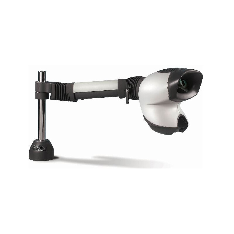 Vision Engineering Stereo zoom microscoop MANTIS Elite Flexibel B, ME-FlexB, Bodenstativ mit Gelenkarm, Kopf, Auflicht, LED, 2-20x, o.  Objektiv