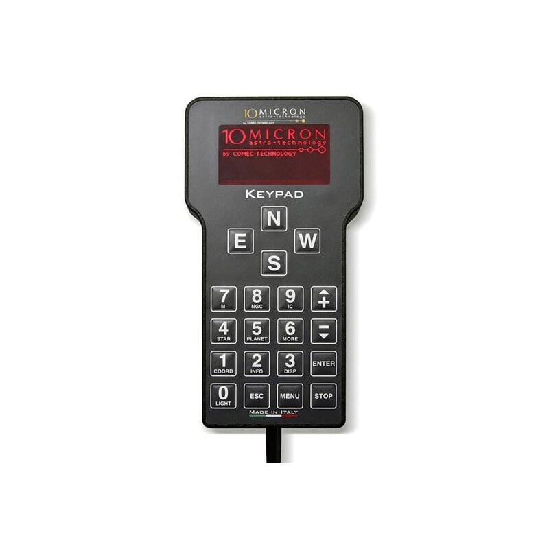 10Micron Montering GM 2000 HPS II Combi GoTo