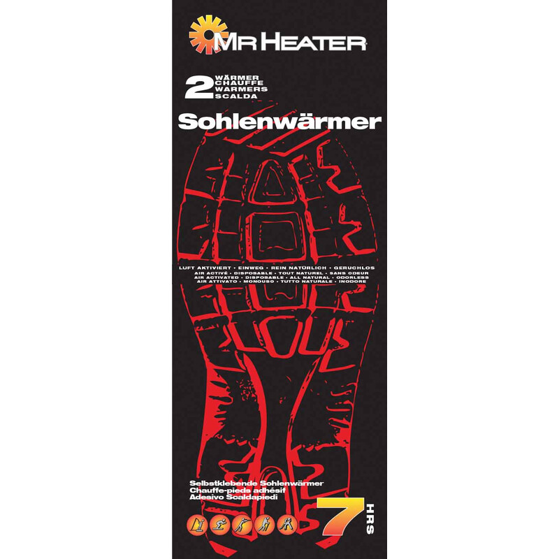 Mr Heater Zolenwarmer