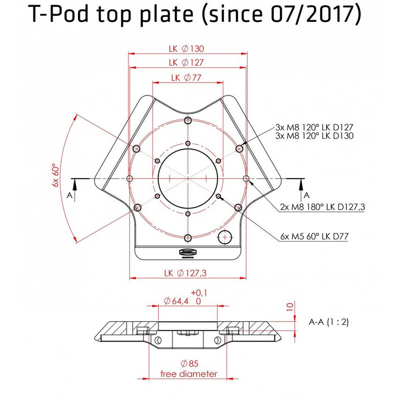 Baader Statief T-Pod