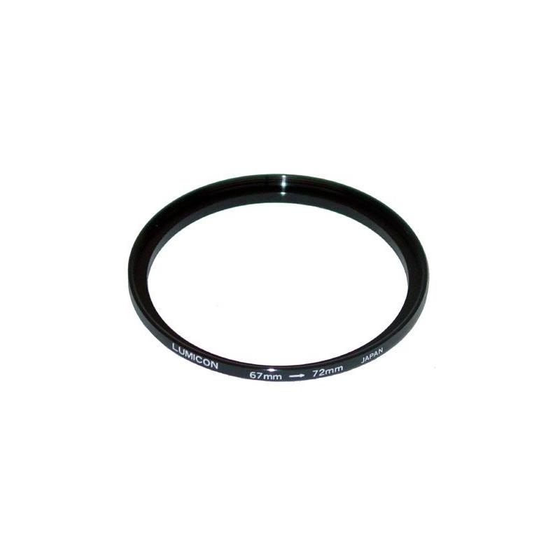 Lumicon Adapter Opstap ring 67mm naar 72mm