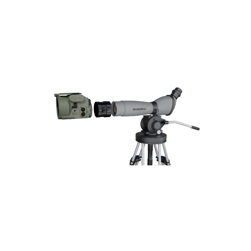 Andres Industries AG Lensadapter Rusan klemadapter M52x0,75 voor 52mm buitendiameter