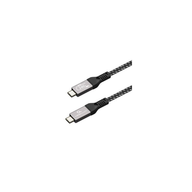 PegasusAstro Kabel USB 4.0 Gen 3 Type-C/Typ-C 50cm 3A