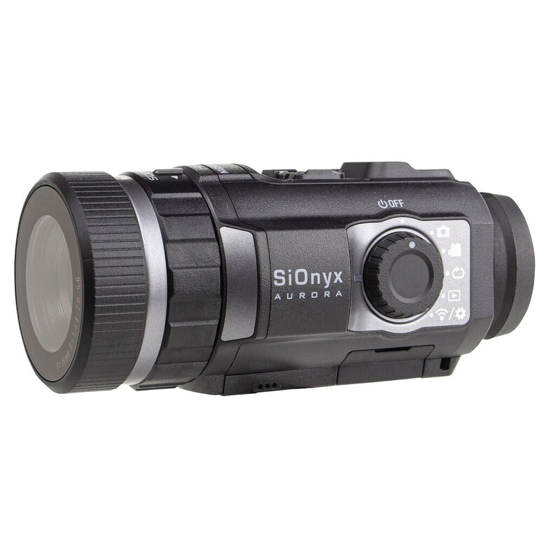 Sionyx Nachtkijker Aurora Zwart incl. harde beschermhoes, 32GB geheugenkaart, 2e batterij, draagriem