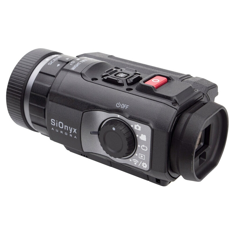 Sionyx Nachtkijker Aurora Zwart incl. harde beschermhoes, 32GB geheugenkaart, 2e batterij, draagriem