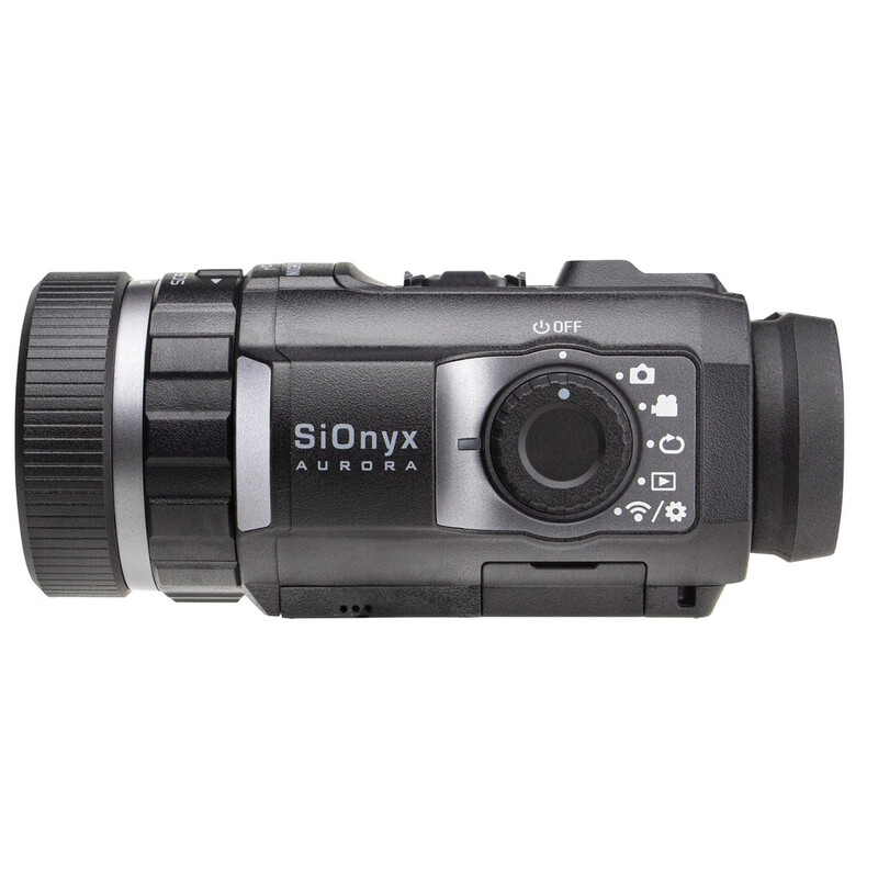 Sionyx Nachtkijker Aurora Zwart incl. harde beschermhoes, 32GB geheugenkaart, 2e batterij, draagriem
