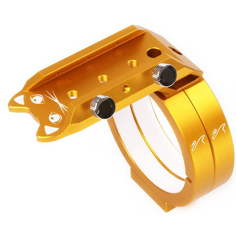 William Optics Buisringen en zoekerschoen voor ZenithStar 61