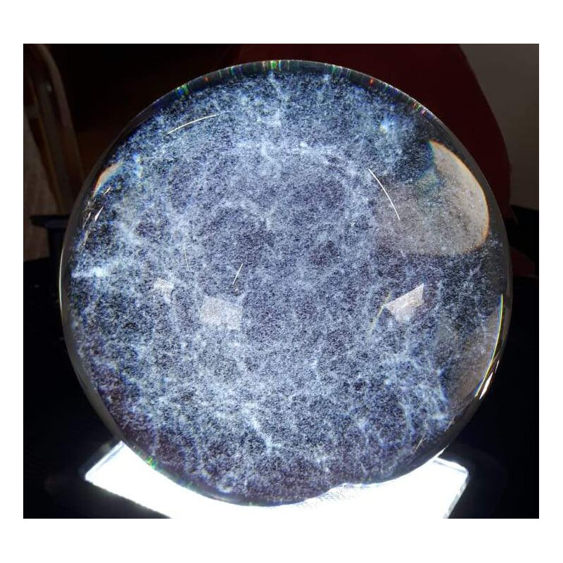 CinkS labs Het universum in een glazen bol