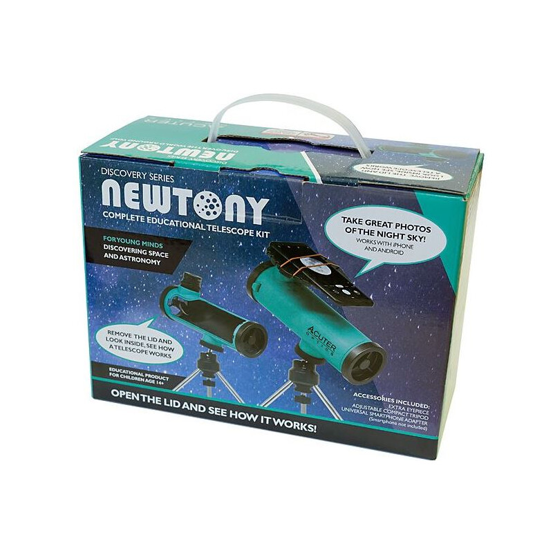 Acuter Telescoop N 50/200 Newtony 50 Discovery