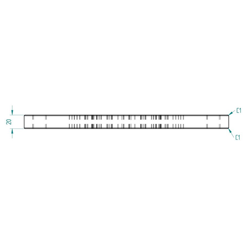 PrimaLuceLab Adapters C120/EQ8 & EQ8-R