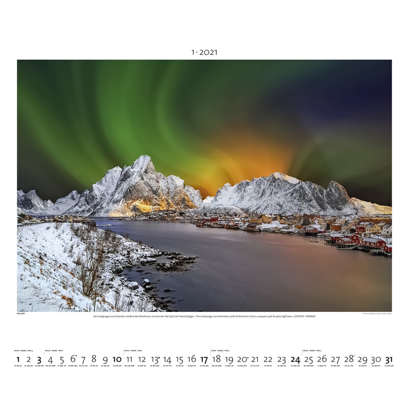 Palazzi Verlag Kalender Noorderlicht 2021