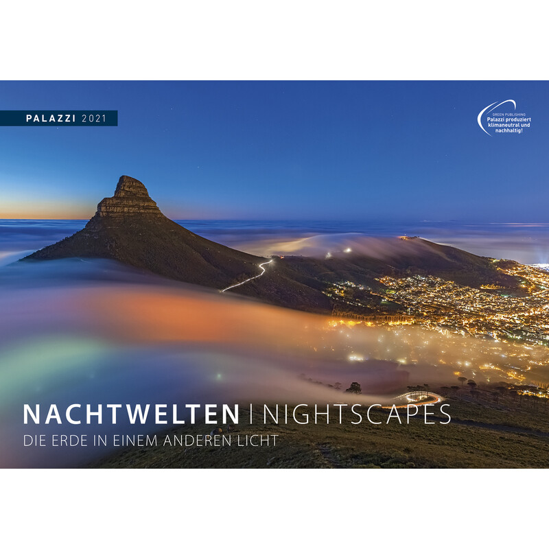 Palazzi Verlag Kalender Nightscapes 2021