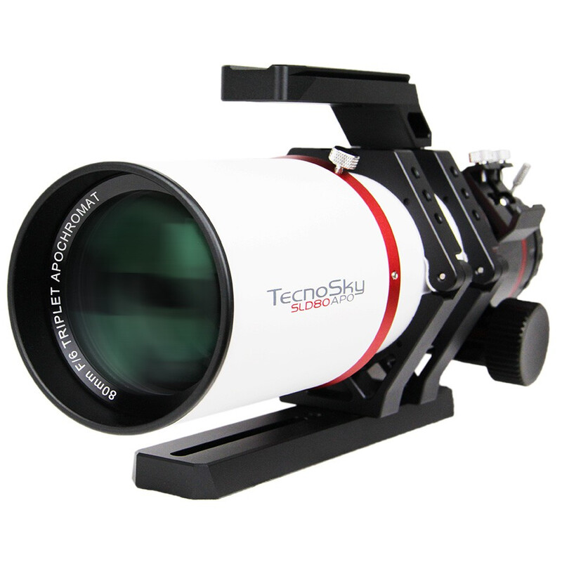 Tecnosky Apochromatische refractor AP 80/480 OWL Triplet OTA