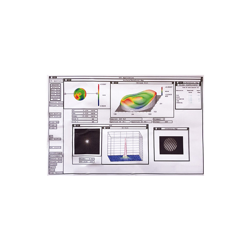 Tecnosky Apochromatische refractor AP 130/900 SLD OWL Triplet OTA