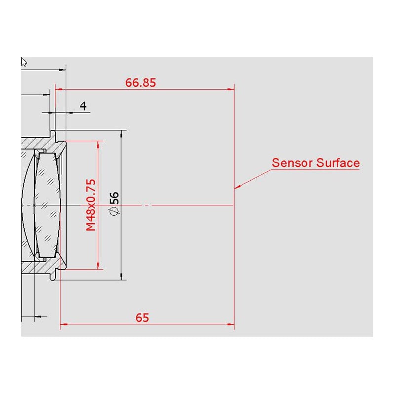 TS Optics Coma corrector 0.73x 2"