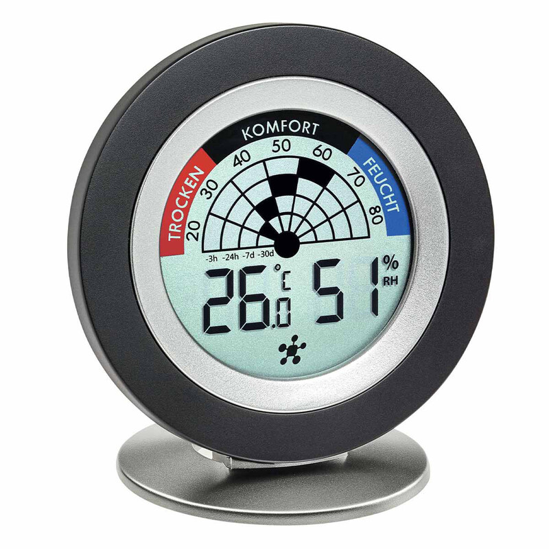 TFA Weerstation Set voor binnenklimaatbewaking met ventilatieadvies WEATHERHUB COSY RADAR