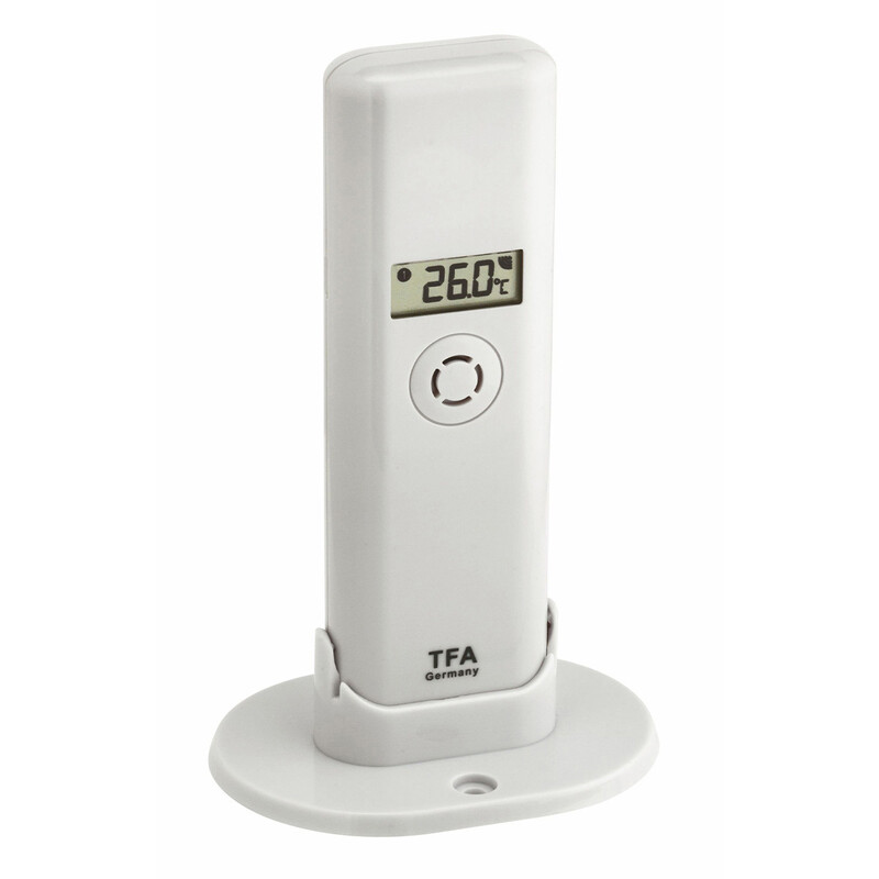 TFA Weerstation Set voor binnenklimaatbewaking met ventilatieadvies WEATHERHUB COSY RADAR