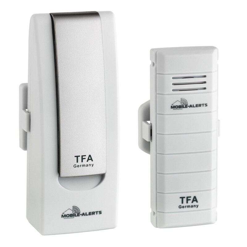 TFA Weerstation Startset met WEATHERHUB temperatuurtransmitter