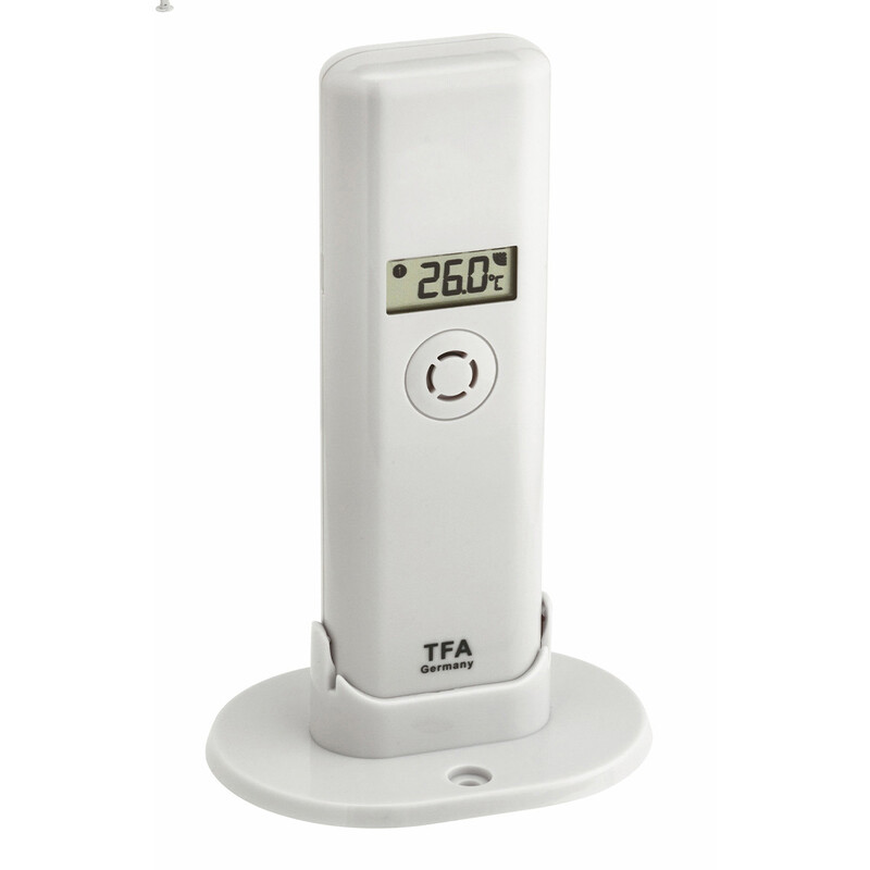 TFA Weerstation-set met klimaat-, regen- & windzender WEATHERHUB