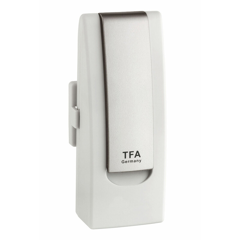 TFA Weerstation-set met klimaat-, regen- & windzender WEATHERHUB