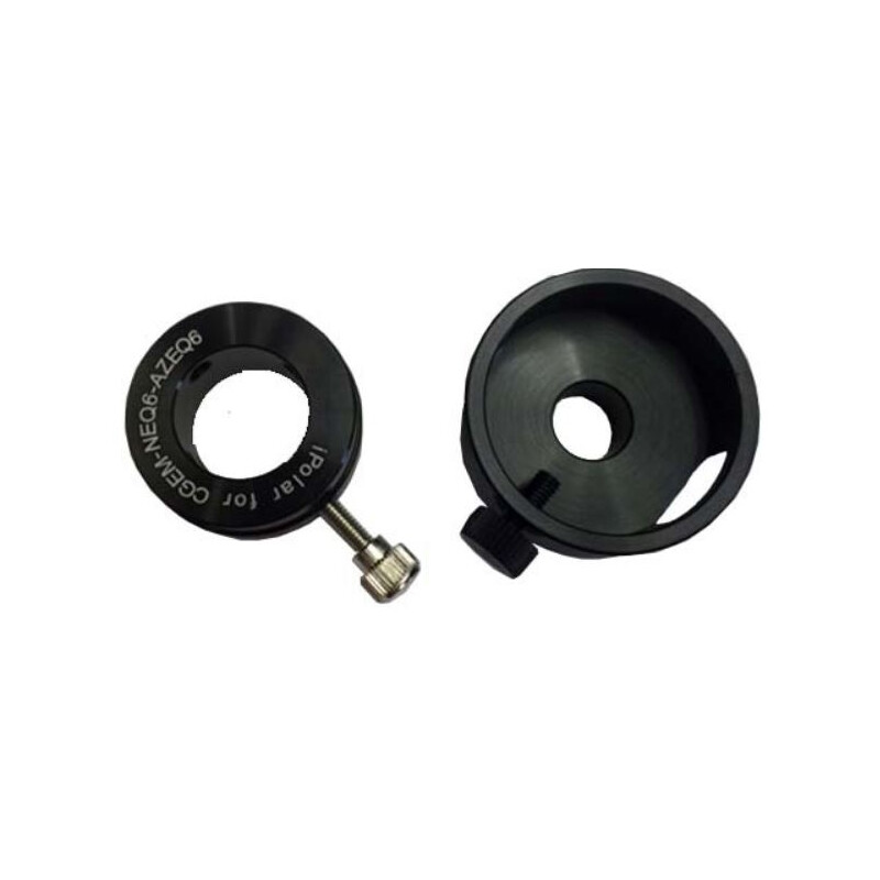 iOptron iPolar adapter voor CGEM/EQ6/AZ-EQ6