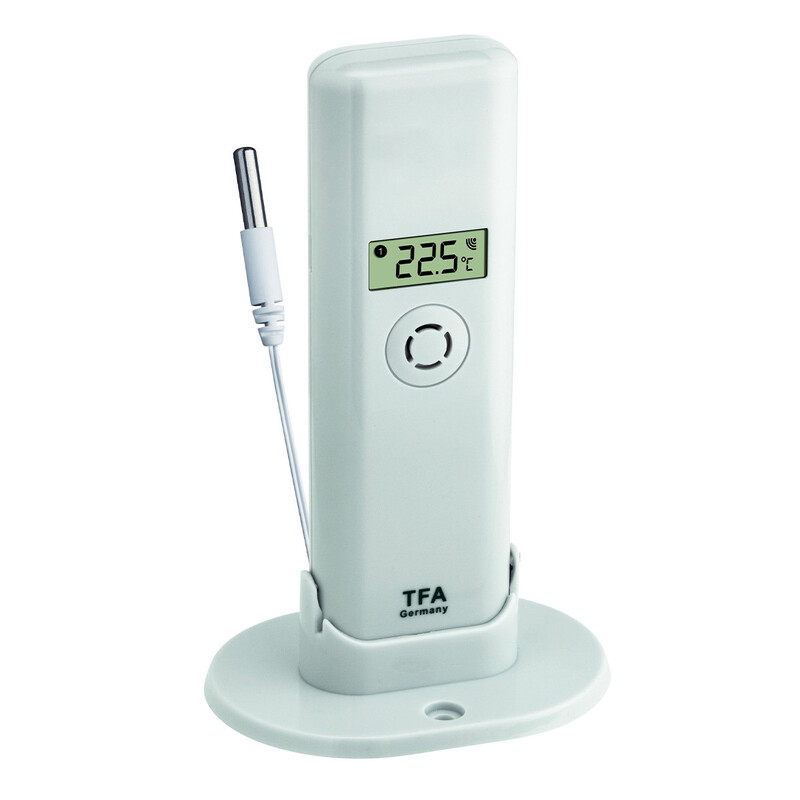TFA Temperatuurtransmitter met waterdichte kabelsensor WEATHERHUB