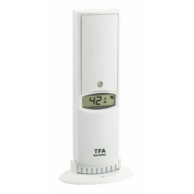 TFA Professionele thermo-hygro zender WEATHERHUB