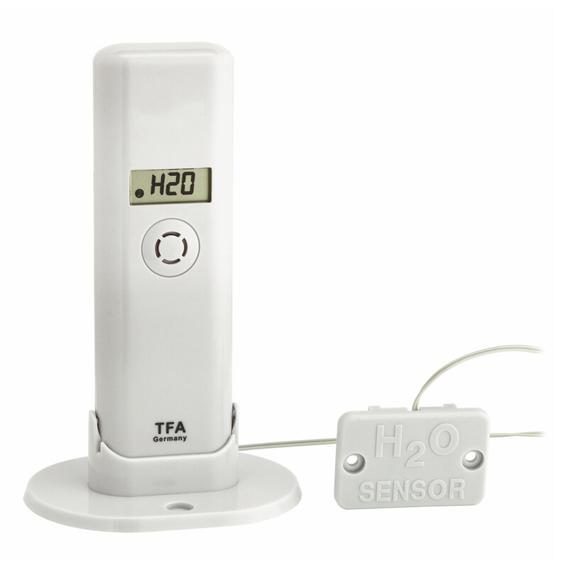 TFA Thermo-Hygro zender met WEATHERHUB watermelder