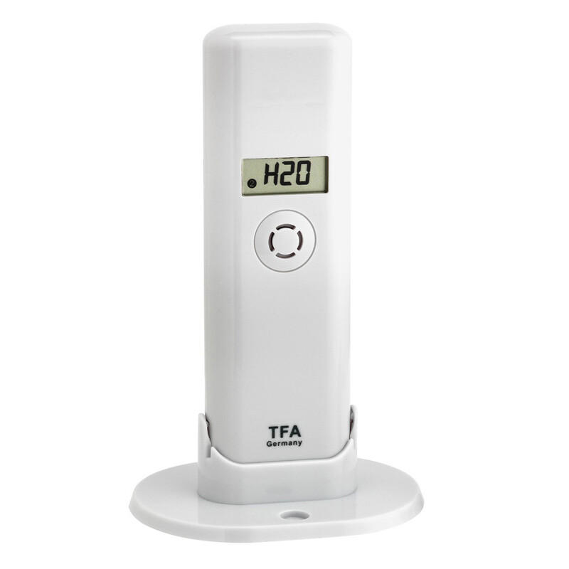 TFA Thermo-Hygro zender met WEATHERHUB watermelder