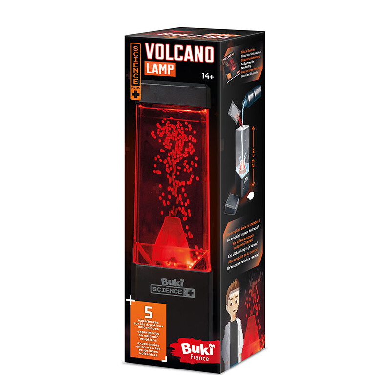 Buki Vulkaan lamp