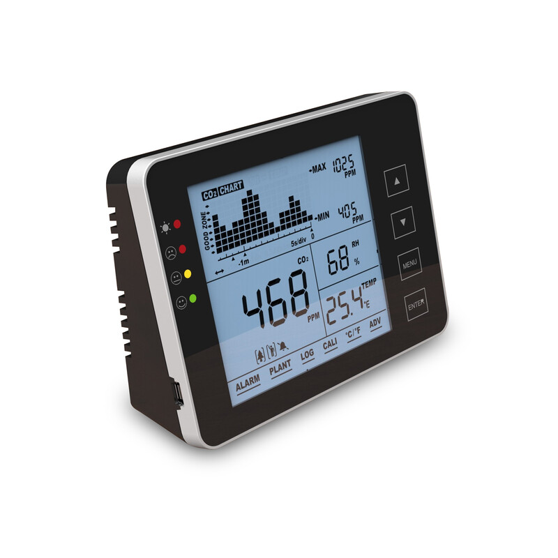 Seben CO2-monitor 1200P B