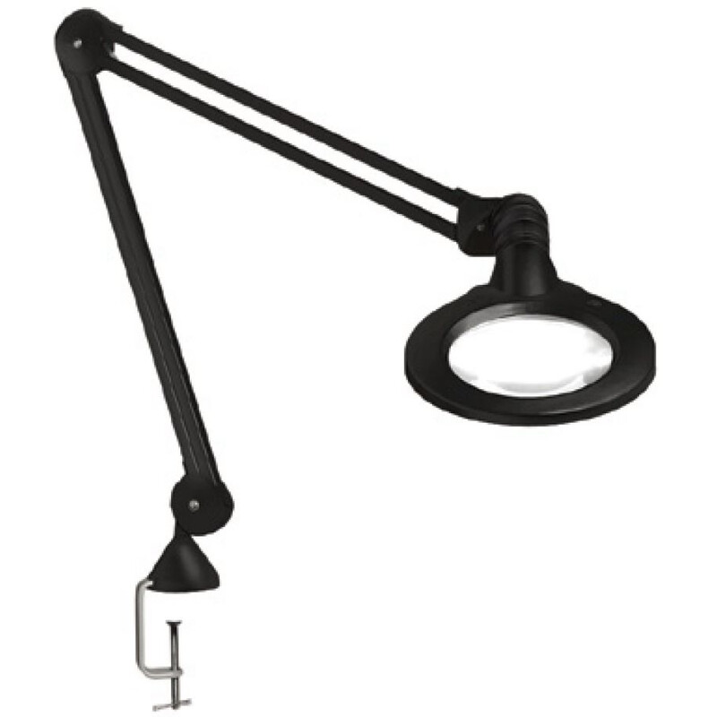 Vision Engineering Vergrootglazen VisionLUXO KFM LED, lichtgrijs, 3,0 dioptrieën