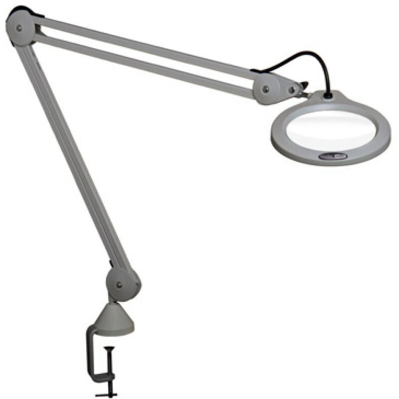 Vision Engineering Vergrootglazen VisionLUXO LFM LED, wit, 5,0 dioptrieën