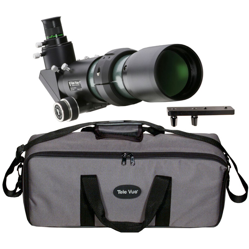 TeleVue Apochromatische Refractor AP 76/480 TV-76 OTA