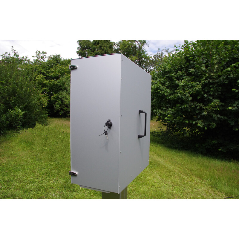 Astrogeräte Berger Zuil met EcoFlex Base 100 montagebeschermingsconstructie